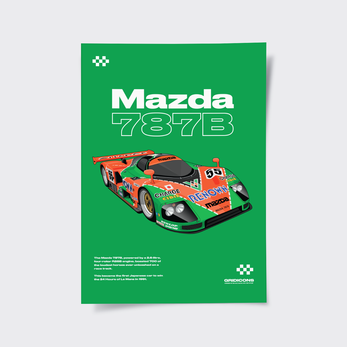 Group C Race Car Posters