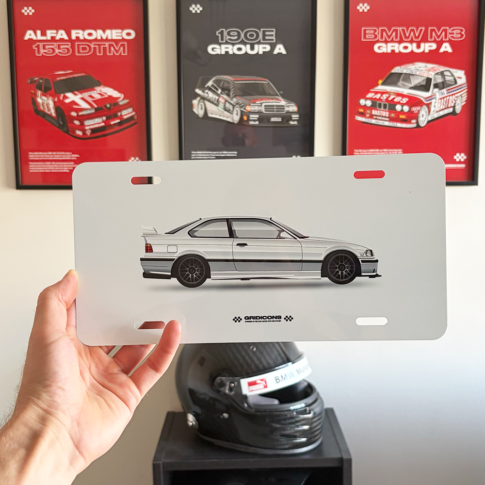 Licence Plate Wall Art