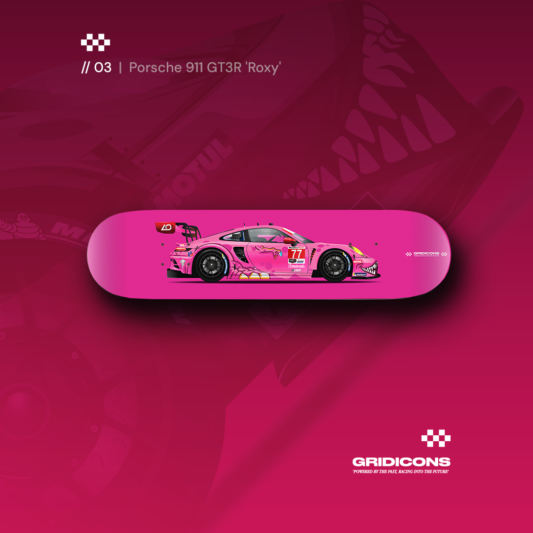 Porsche Skate Decks