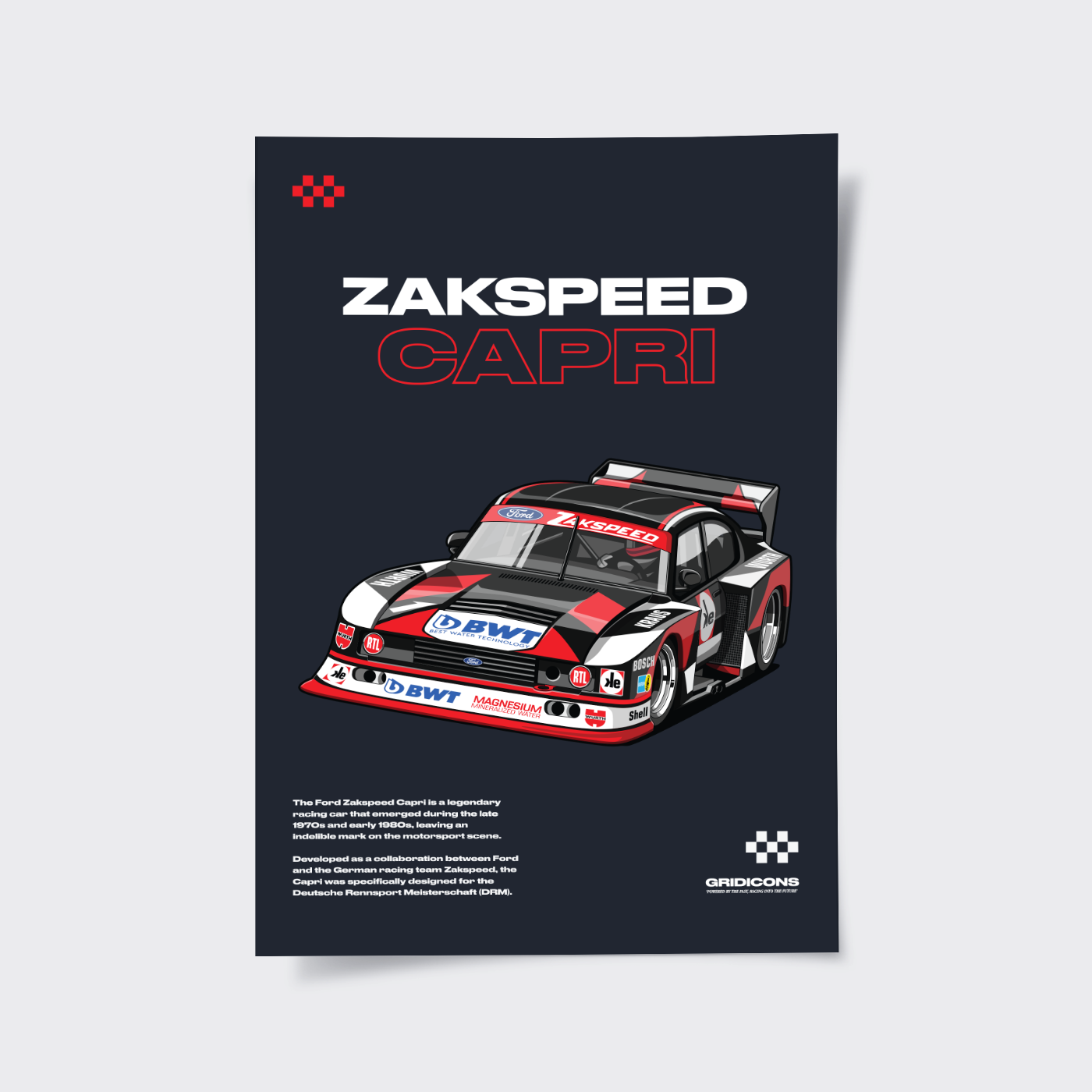 Group 5 Race Car Posters