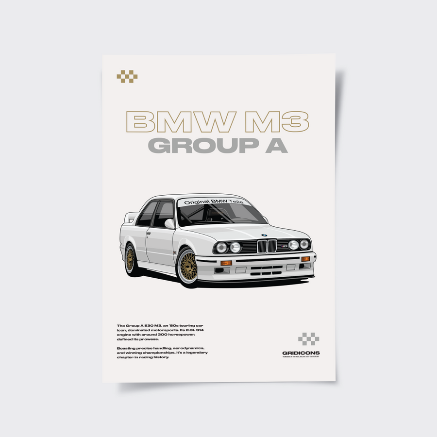 E30 M3 Group A