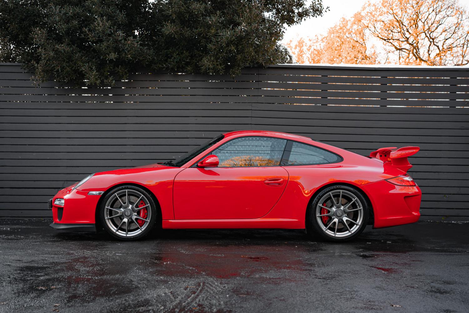 Porsche 911 997 GT3 - Skate Deck Wall Art