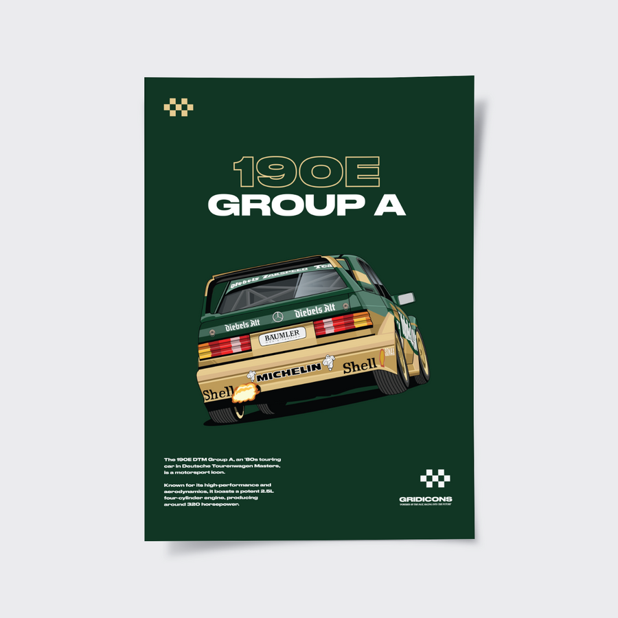 190E Evo II DTM - Green [B]