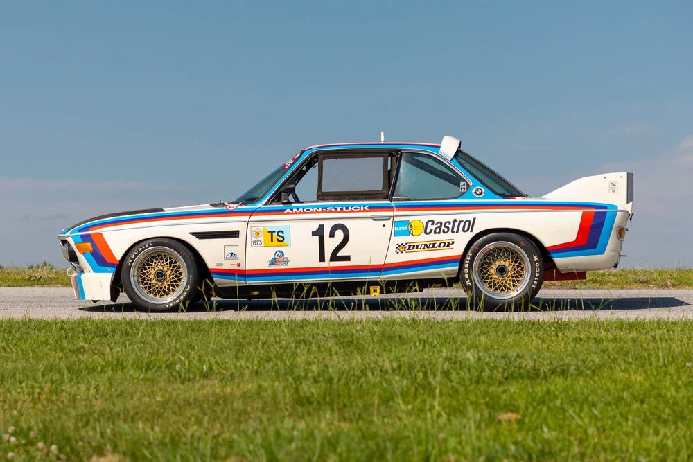 BMW E9 3.0 CSL "Batmobile"- Skate Deck