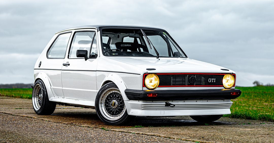 Volkswagen MK1 Golf GTI - Skate Deck Wall Art
