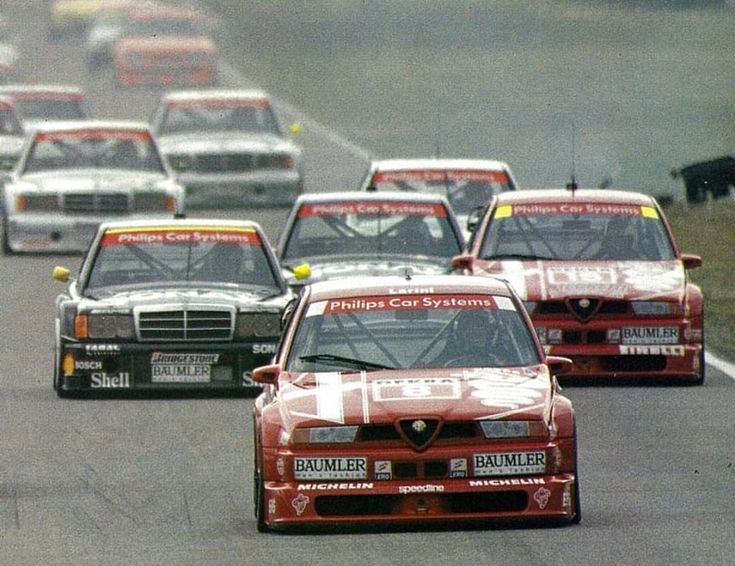 Alfa Romeo 155 DTM - Poster Print