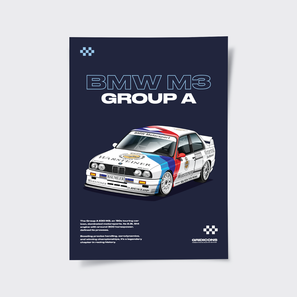 E30 M3 Warsteiner