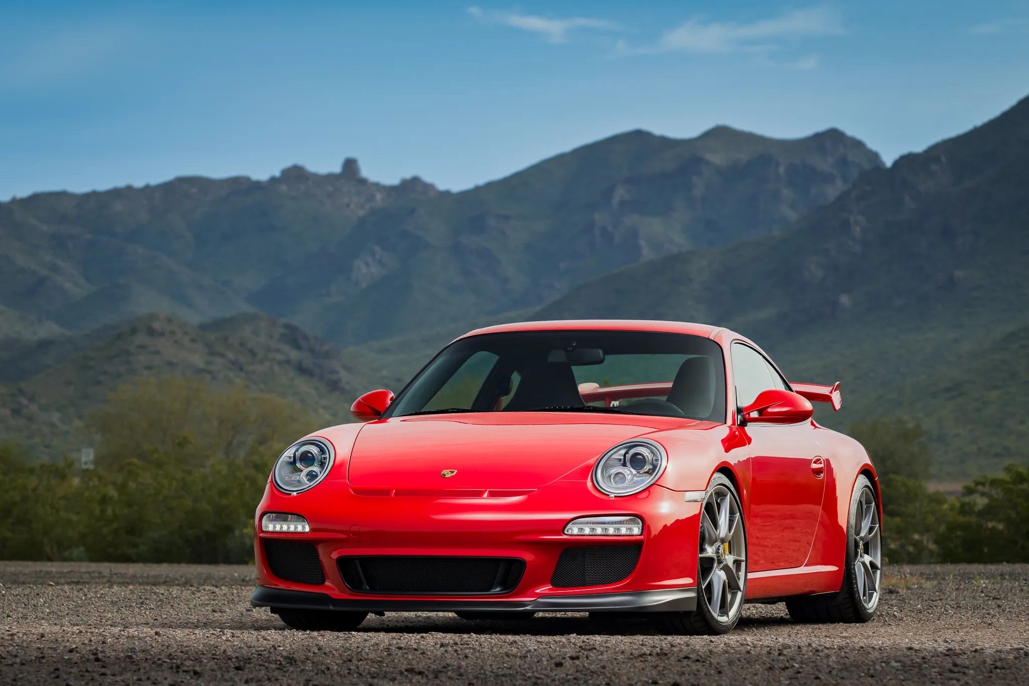 Porsche 911 997 GT3 - Skate Deck Wall Art