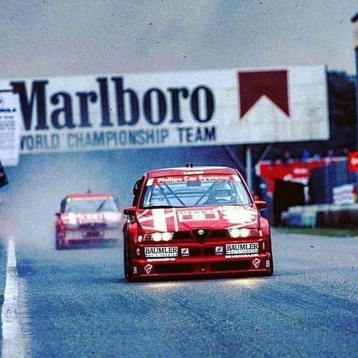 Alfa Romeo 155 DTM - Poster Print