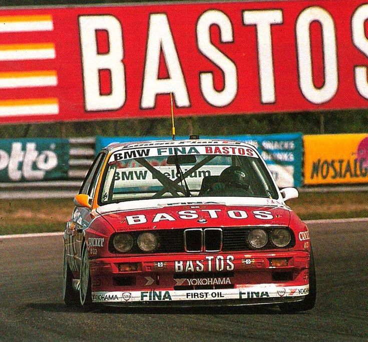 BMW Motorsport E30 M3 DTM Group A #3 - Poster Print