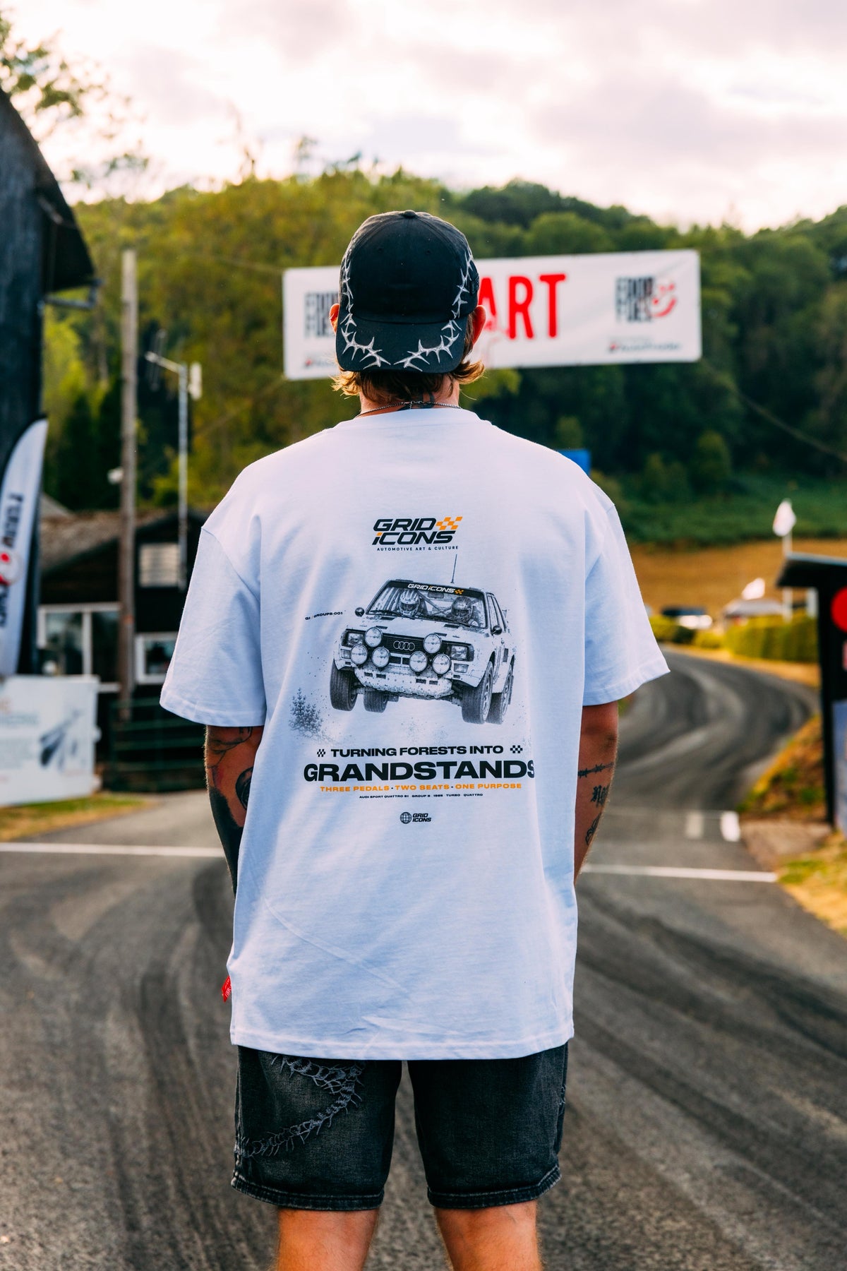 QUATTRO Group B - T-SHIRT