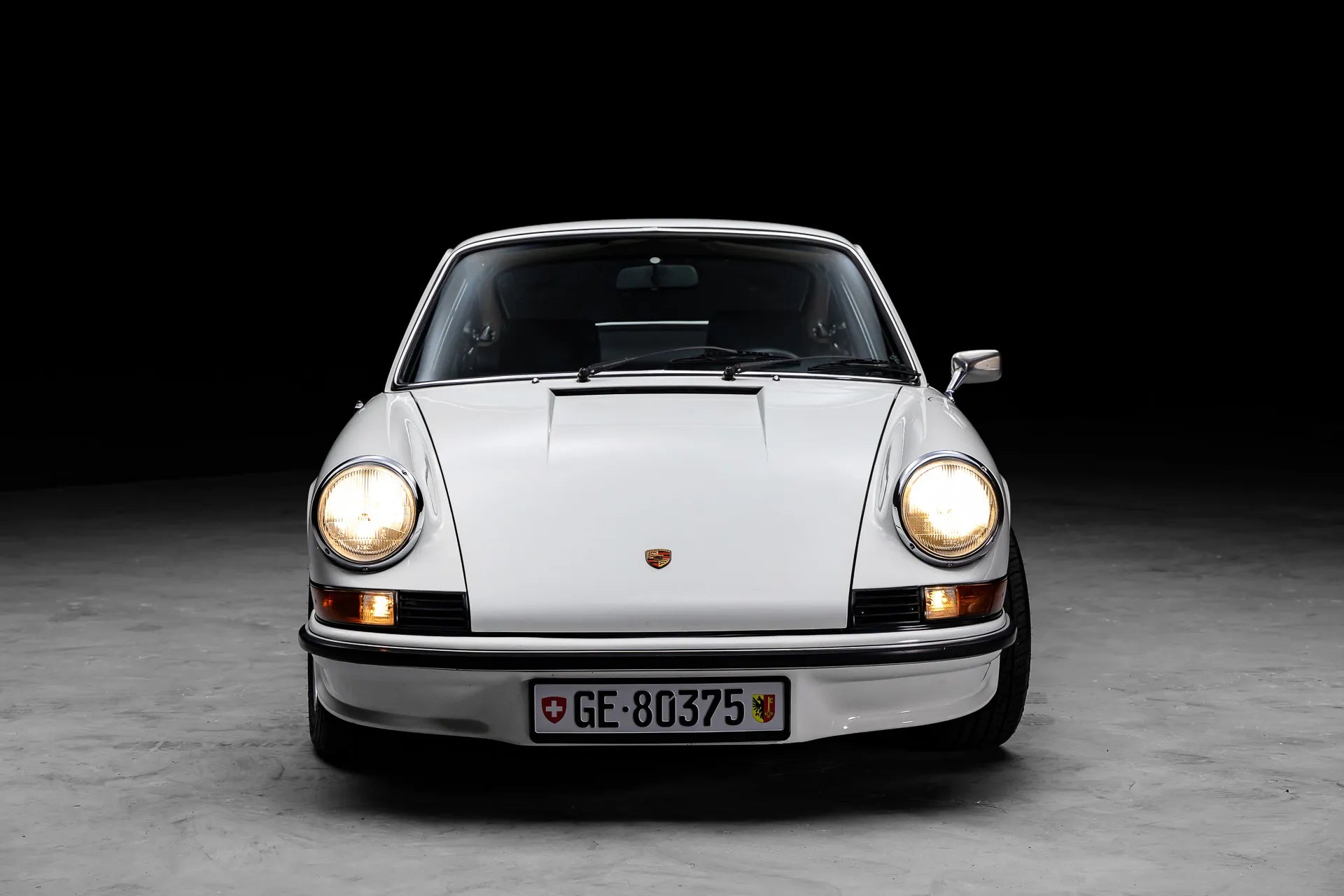 Porsche 911 Carrera RS 2.7 - Skate Deck Wall Art