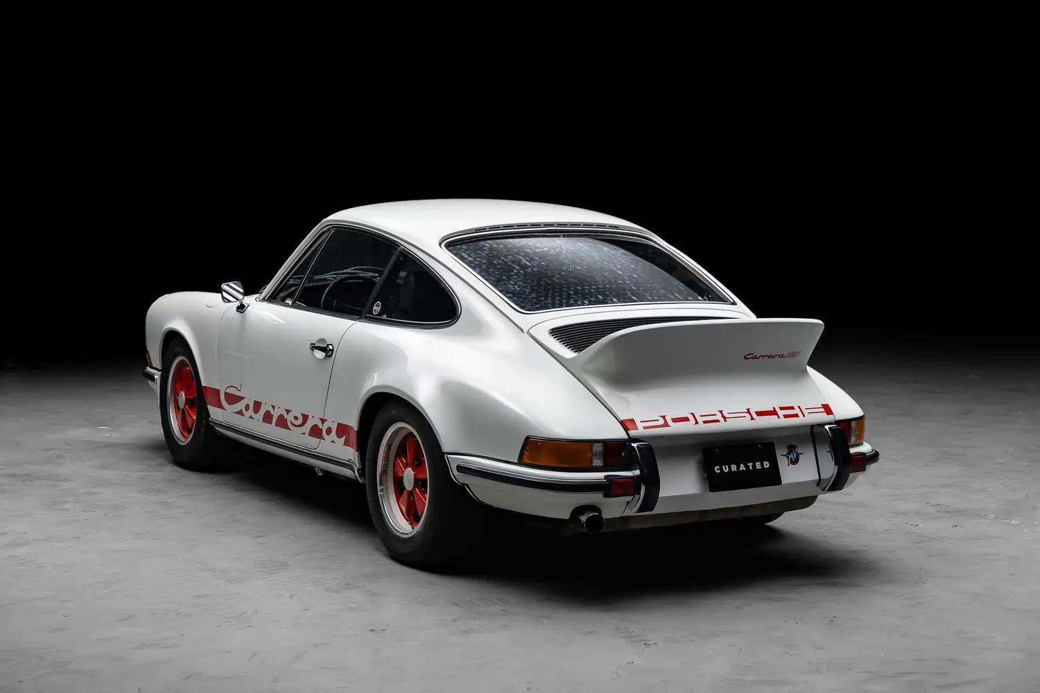 Porsche 911 Carrera RS 2.7 - Skate Deck Wall Art