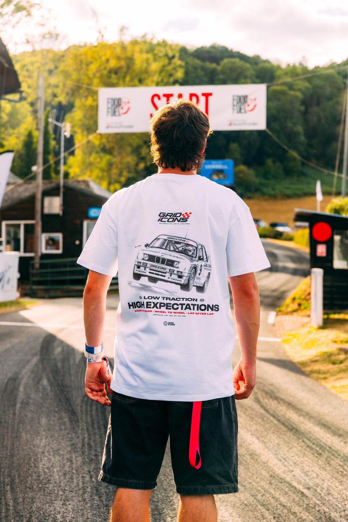 E30 M3 DTM - T-SHIRT