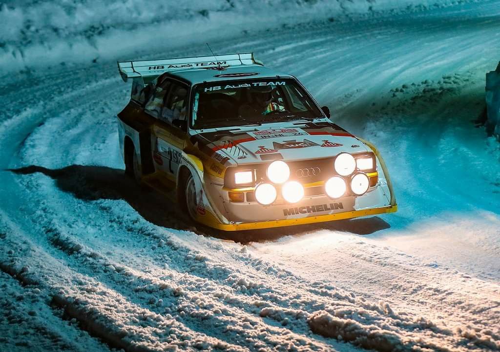Audi Sport Quattro S1 E2 - Poster Print