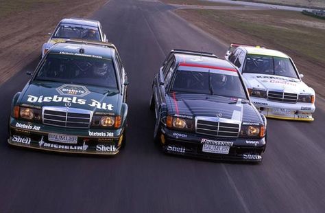 190E Evo II DTM - Green [F]