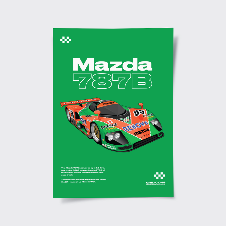 Mazda 787B