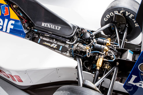 1991 Williams FW14 - Formula 1 - Skate Deck Wall Art