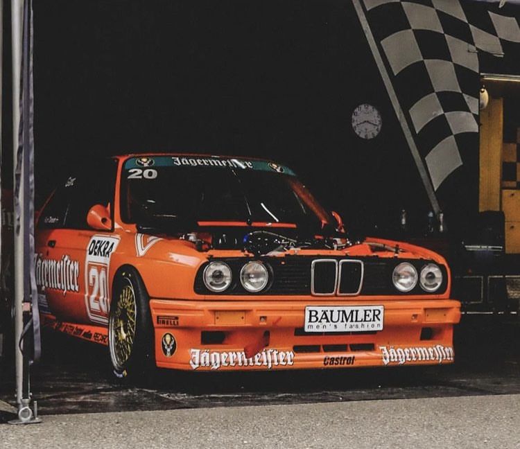 BMW Motorsport E30 M3 DTM Group A #4 - Poster Print