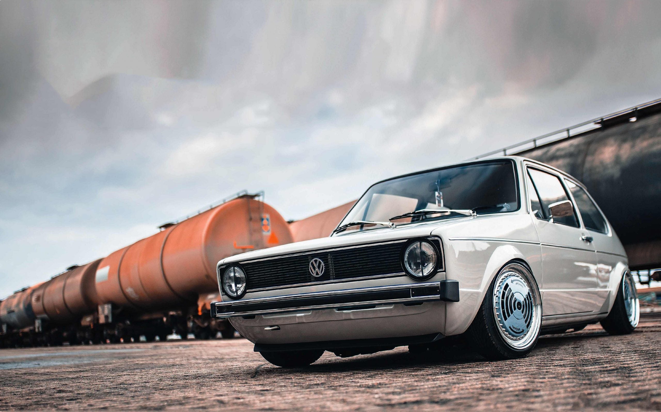 Volkswagen MK1 Golf GTI - Skate Deck Wall Art