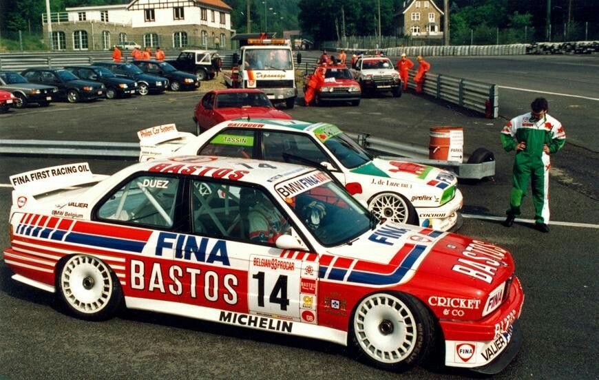 BMW Motorsport E30 M3 DTM Group A #3 - Poster Print