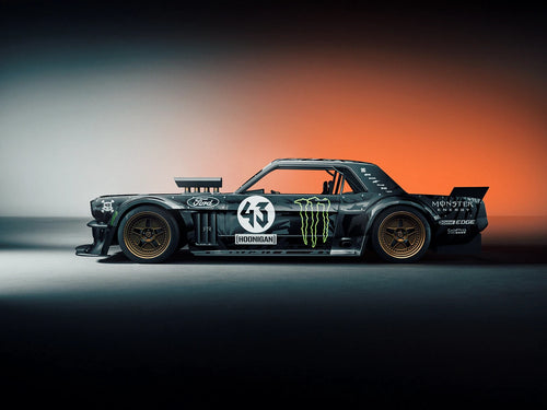 Ken Block's Mustang Hoonicorn RTR - Skate Deck