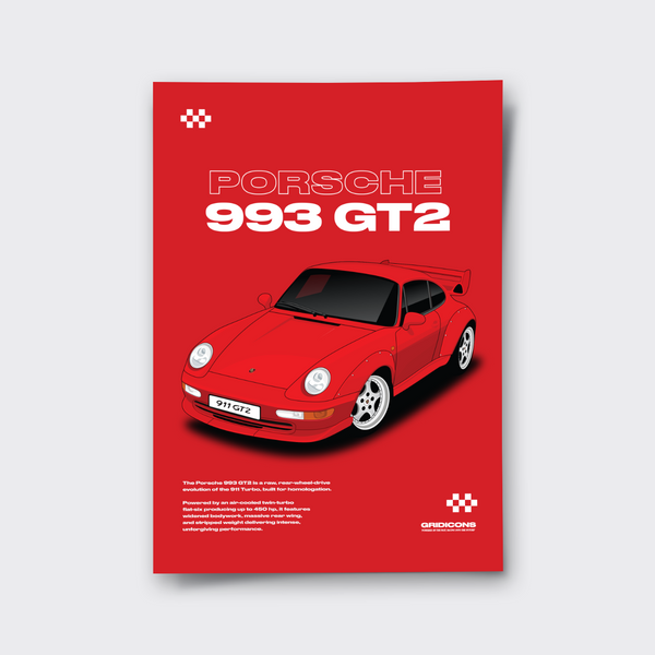 Porsche 993 GT2