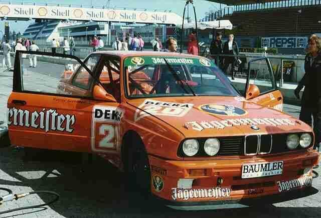 BMW Motorsport E30 M3 DTM Group A #4 - Poster Print