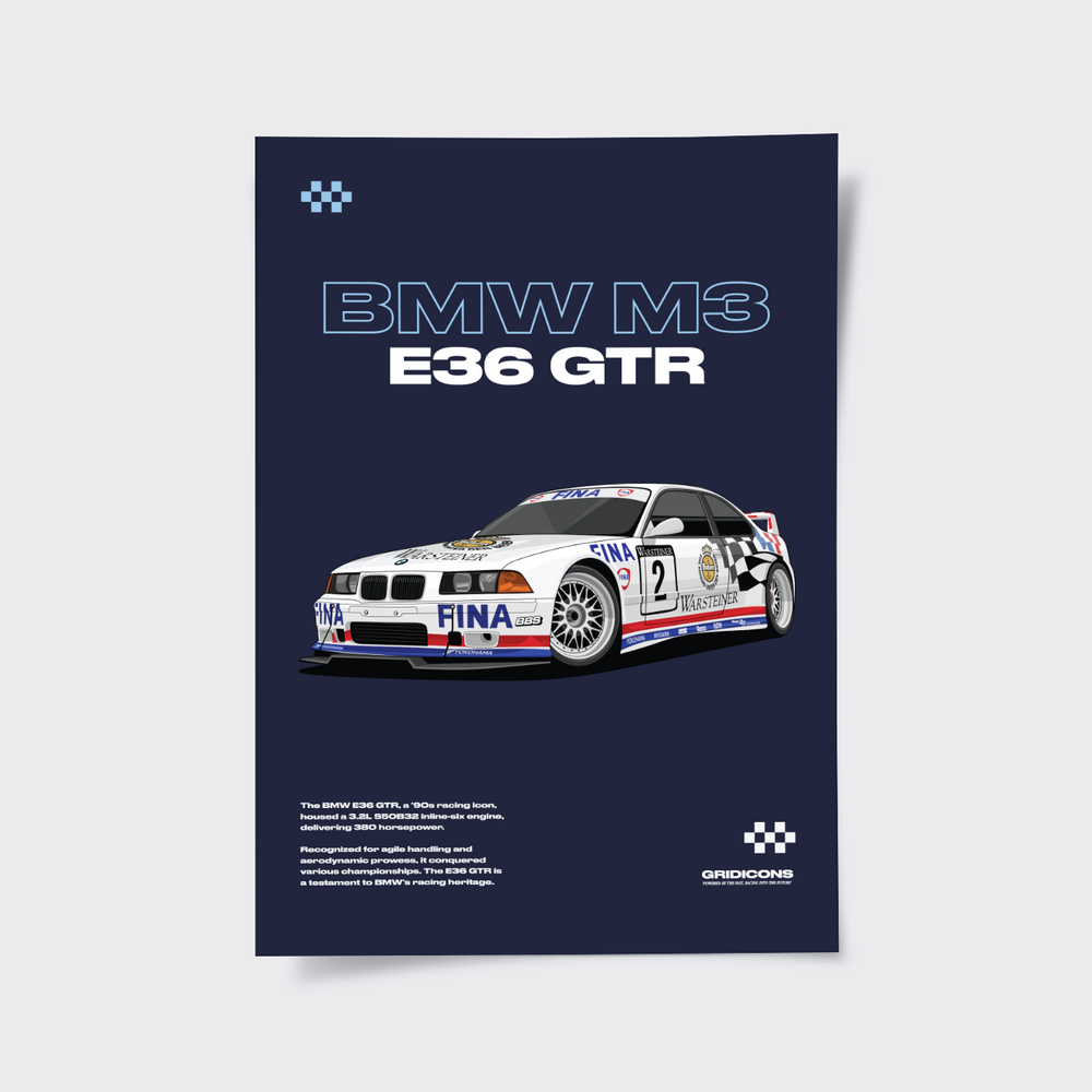 M3 E36 GTR