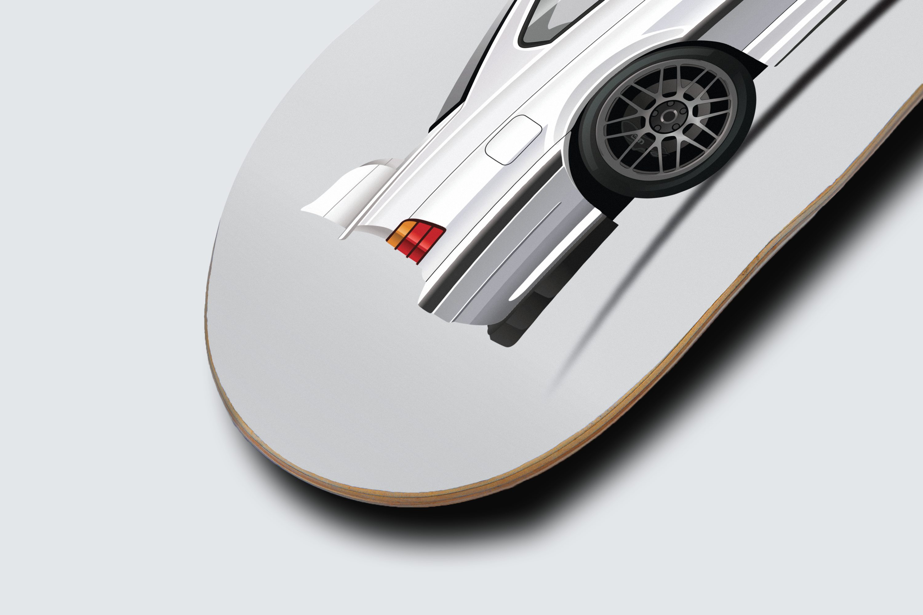 BMW E36 M3 - Track Build - Skate Deck Wall Art