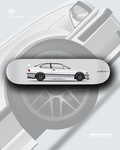 BMW E36 M3 - Track Build - Skate Deck Wall Art