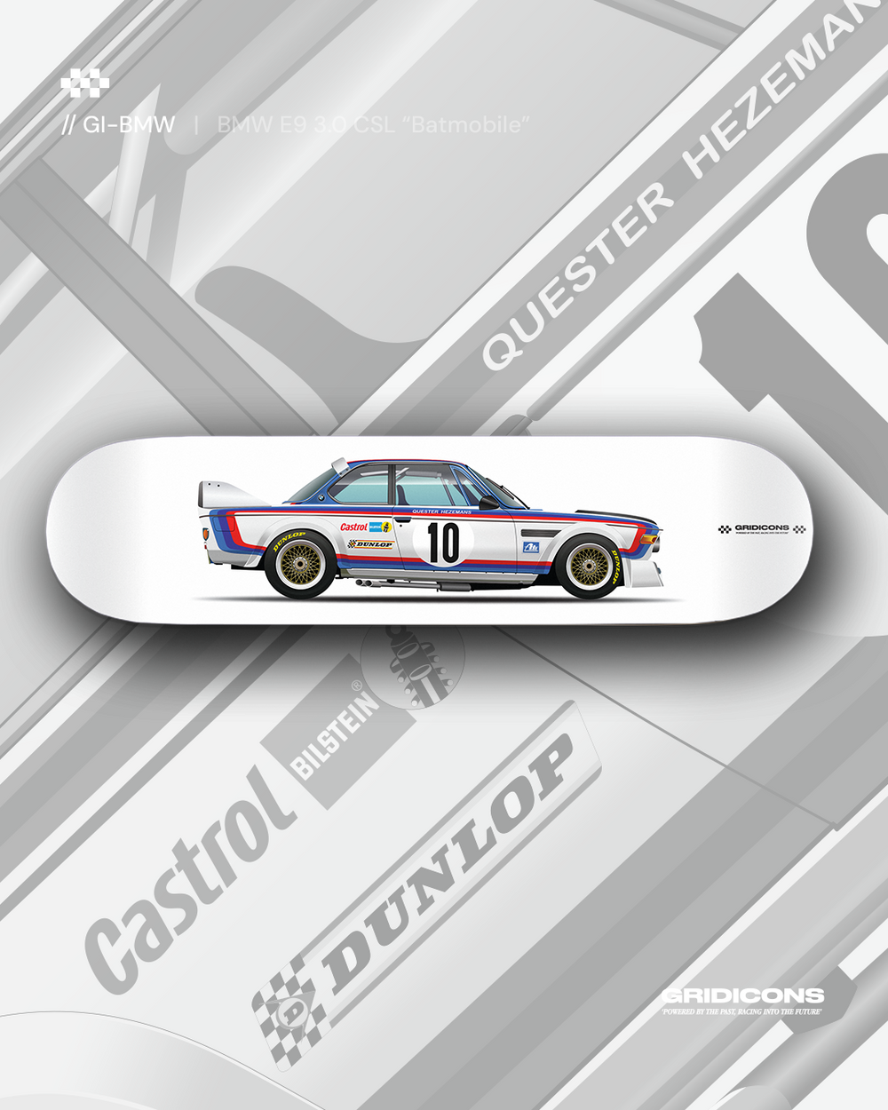 BMW E9 3.0 CSL 