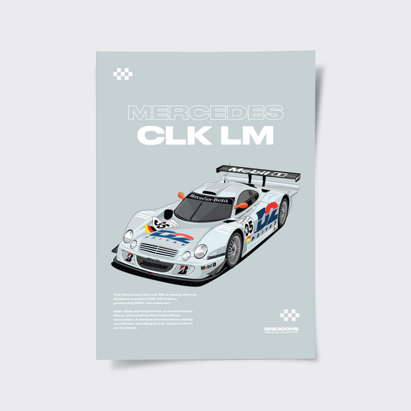 Mercedes CLK LM