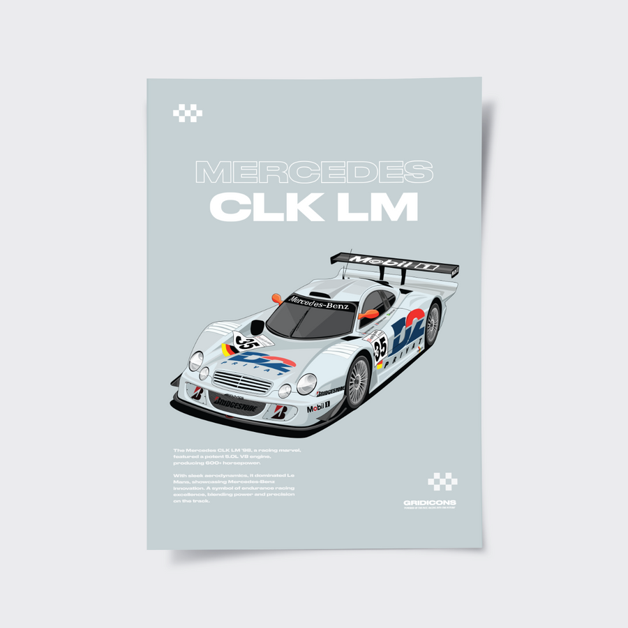 Mercedes CLK LM