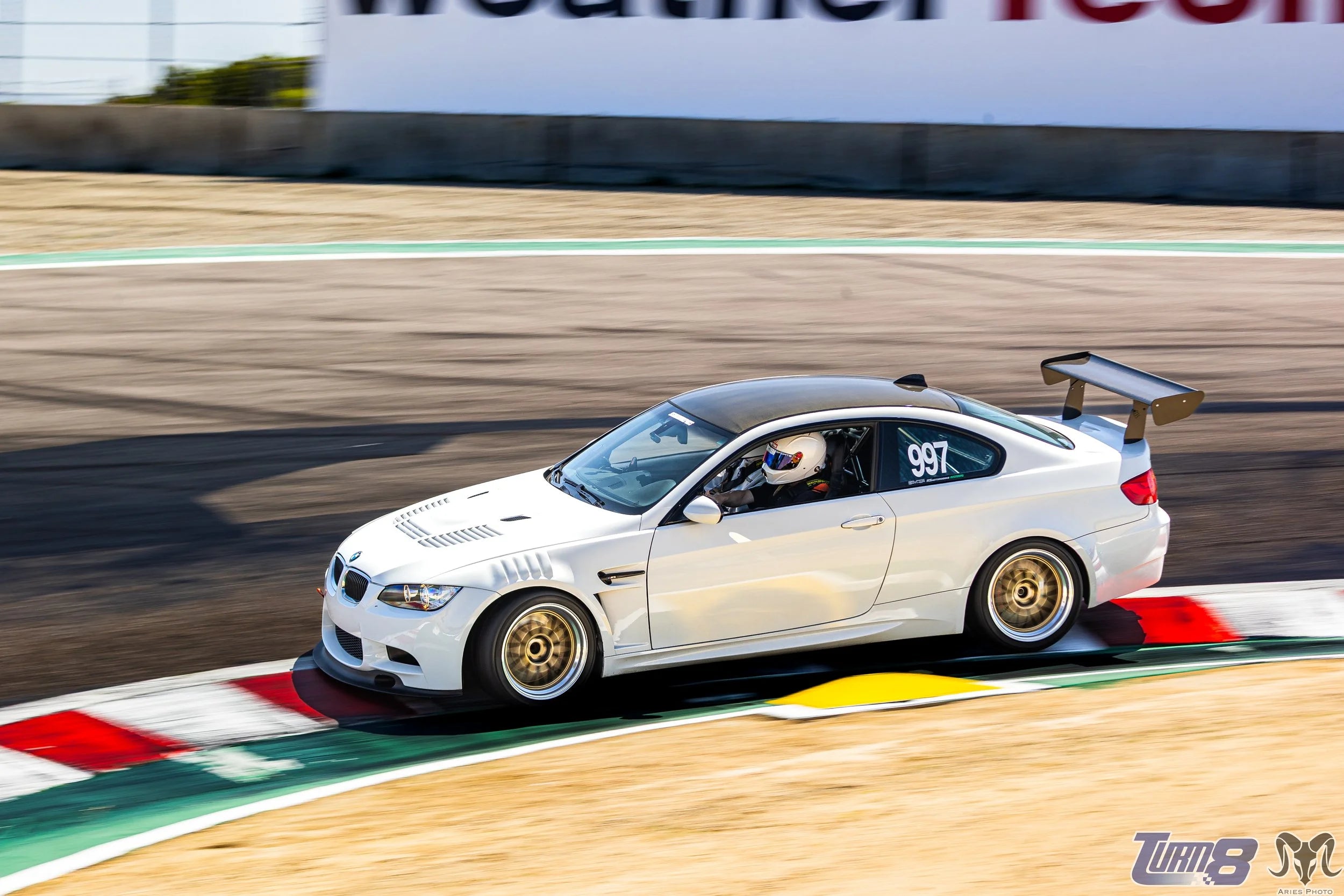 BMW E92 M3 - Track Build - Skate Deck Wall Art