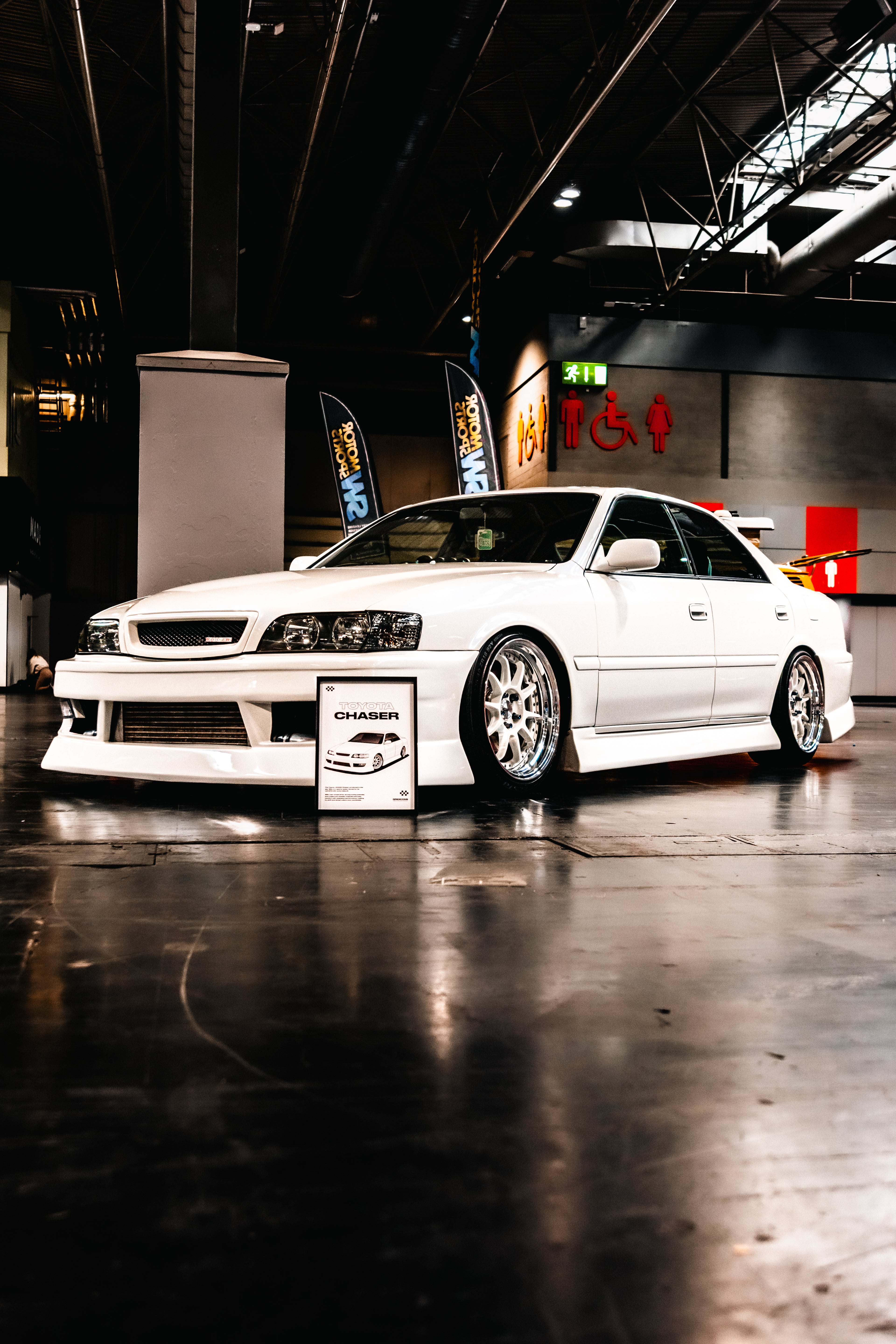 Toyota Chaser JZX100 - Poster Print