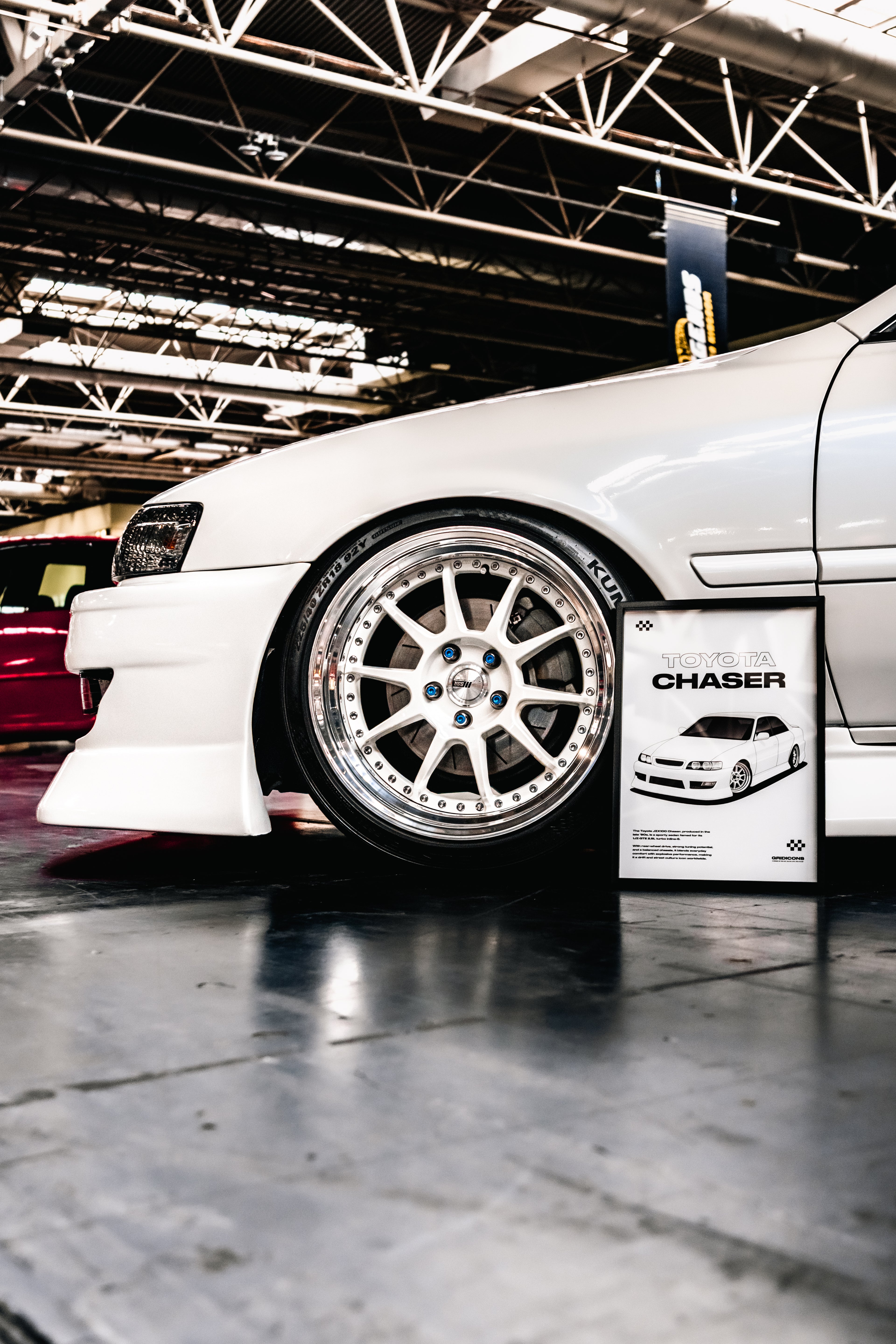 Toyota Chaser JZX100 - Poster Print