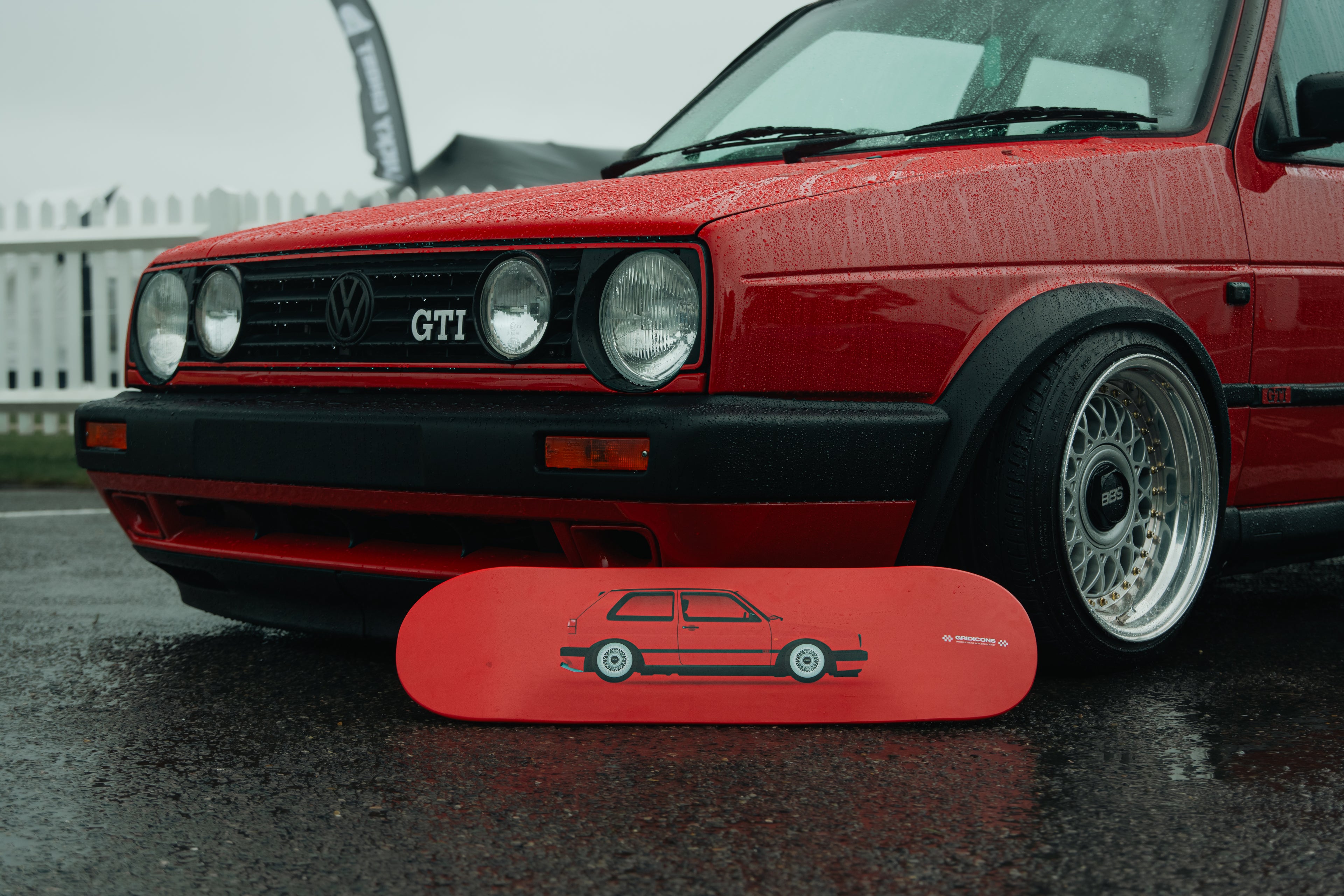 “Custom Car” Skate Deck