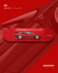 Ferrari F40 - Skate Deck Wall Art