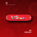 Ferrari F2004  - F1 Skate Deck