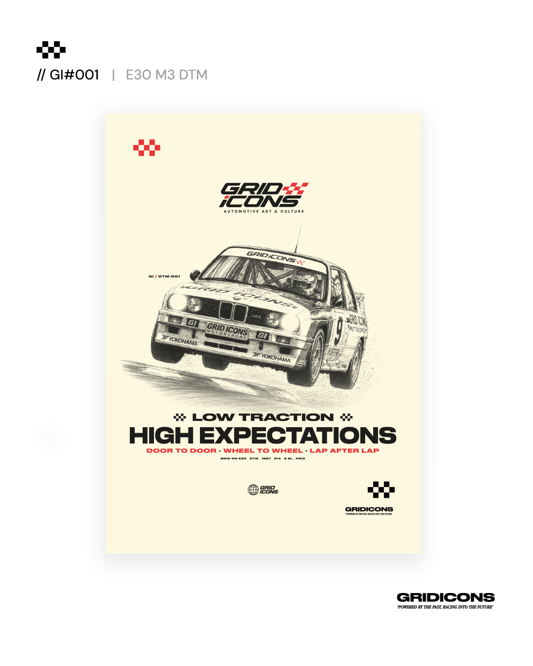 E30 M3 DTM - GI#001