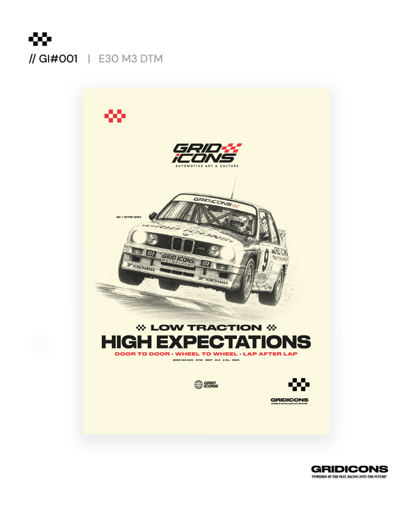 E30 M3 DTM - GI#001
