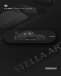 RWB Porsche 930 Black "Stella" - Skate Deck Wall Art