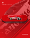 Porsche 956 Canon - Skate Deck Wall Art