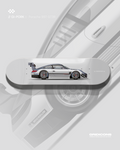Porsche 997 GT3R - Skate Deck Wall Art