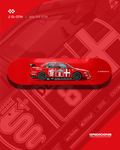 Alfa Romeo 155 DTM - Skate Deck