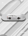 BMW E36 M3 - Track Build - Skate Deck Wall Art