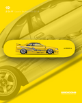 Leon's Skyline R33 GT-R - The Fast & The Furious - Skate Deck