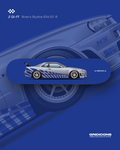 Brian's Skyline R34 GT-R - 2 Fast 2 Furious - Skate Deck
