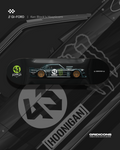 Ken Block's Mustang Hoonicorn RTR - Skate Deck